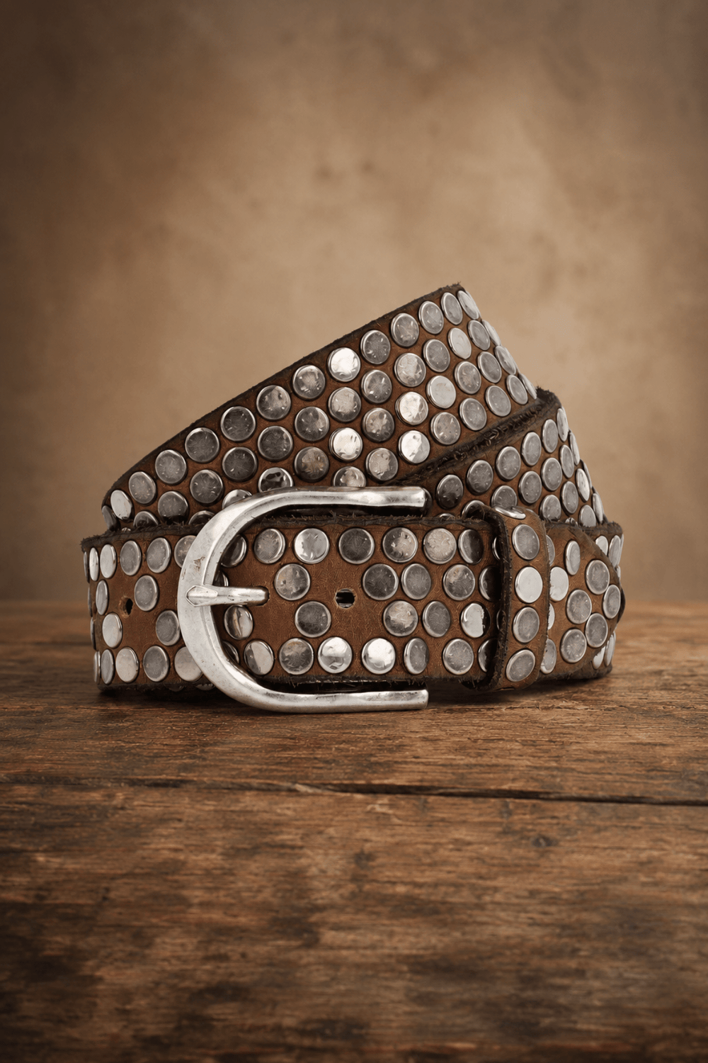 Liv Belt - Cognac - BB2 - Pizazz BoutiqueB Belt
