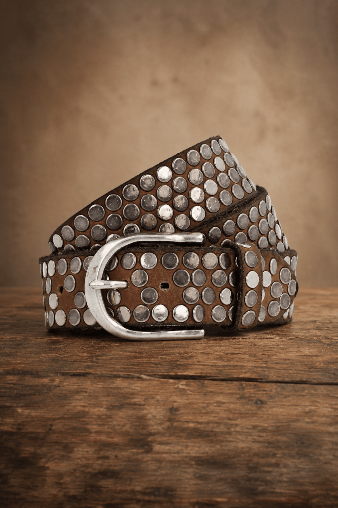Liv Belt - Cognac - BB2 - Pizazz BoutiqueB Belt