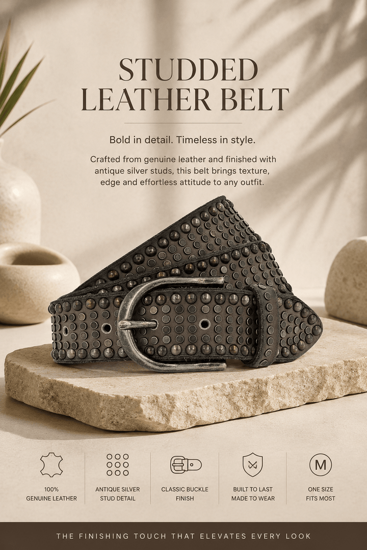 Liv Belt - Cognac - BB2 - Pizazz BoutiqueB Belt