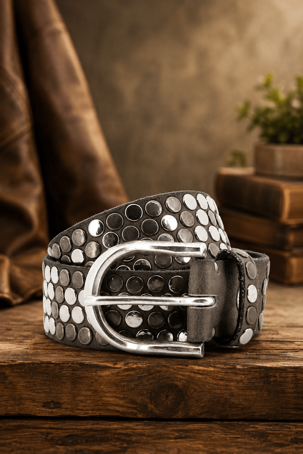 Liv Belt - Taupe - BB2 - Pizazz BoutiqueB Belt