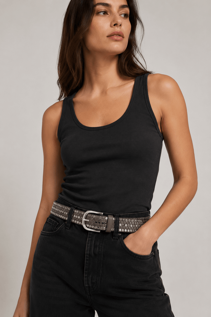 Liv Belt - Taupe - BB2 - Pizazz BoutiqueB Belt