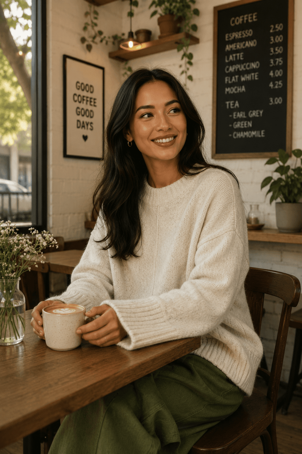 Lola Knit - Dust - OJ41 - Pizazz BoutiqueNaturals By O & J