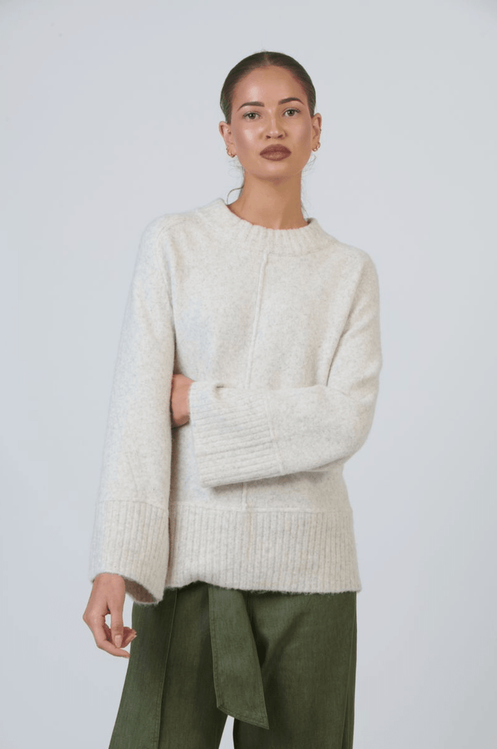 Lola Knit - Dust - OJ41 - Pizazz BoutiqueNaturals By O & J