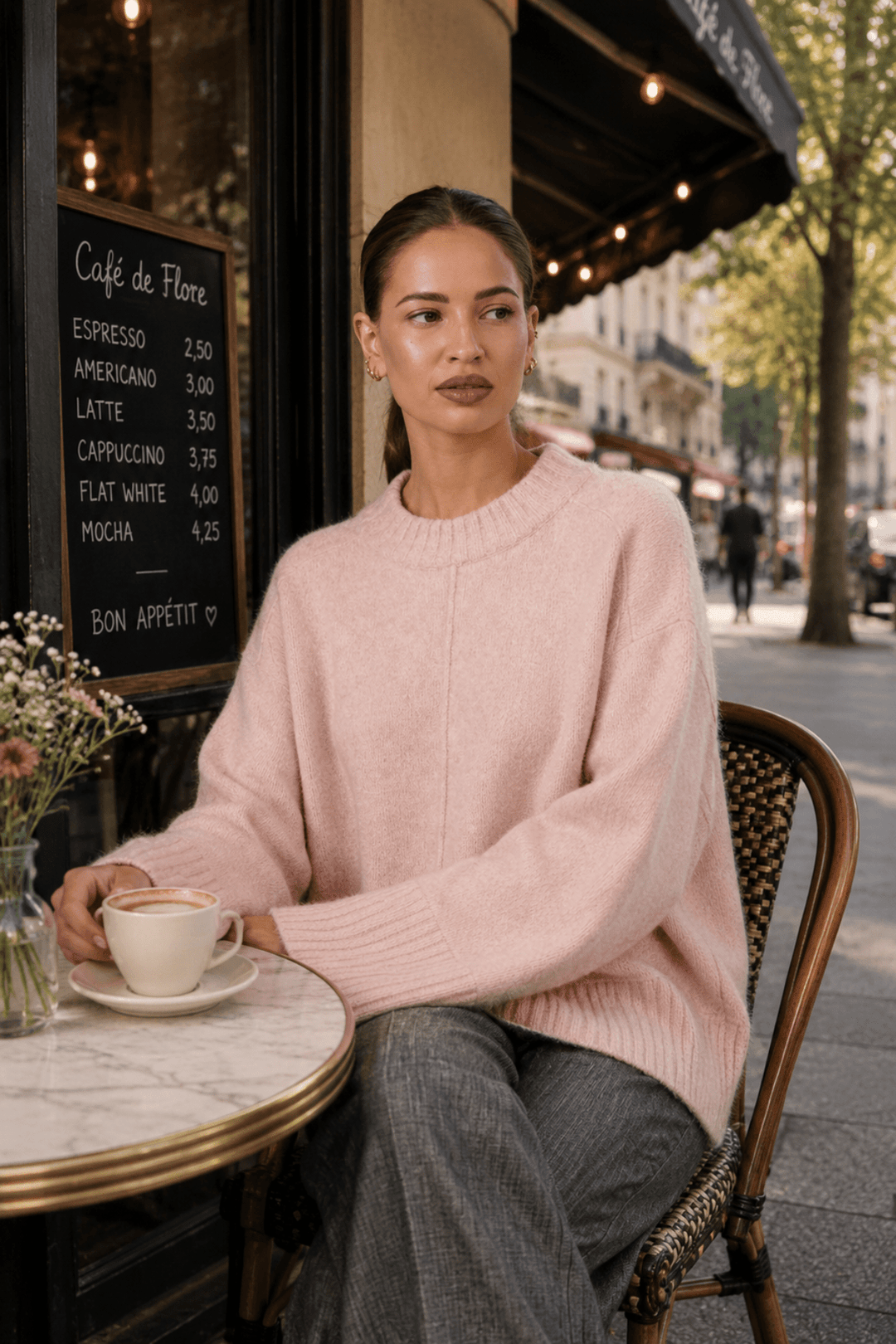 Lola Knit - Nectar - OJ41 - Pizazz BoutiqueNaturals By O & J