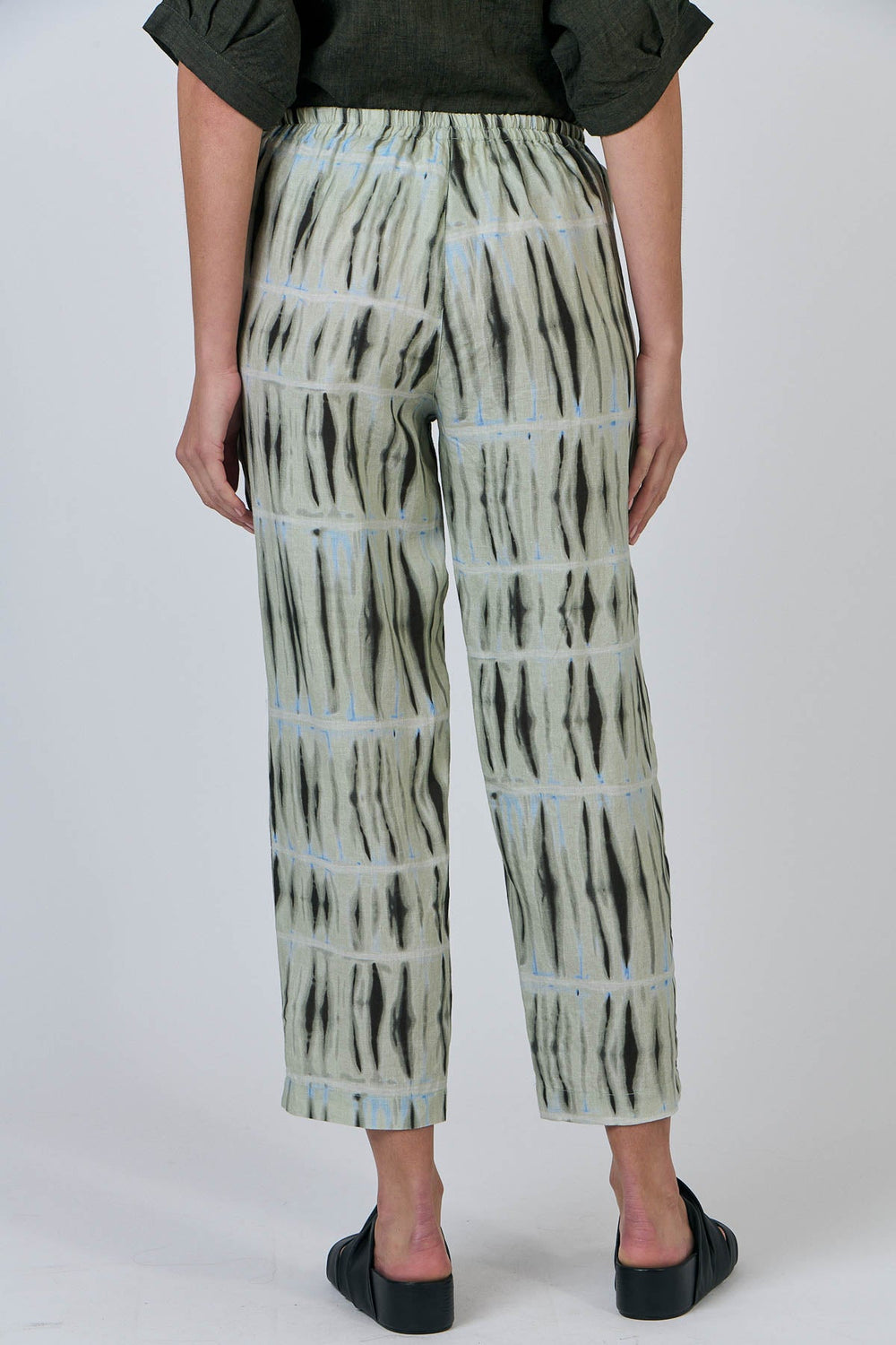 Lola Linen Pant - Exposure - OJ11 - Pizazz BoutiqueNaturals By O & J