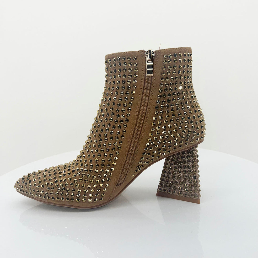 Lonas Boot - Caramel - DJ21 - Pizazz BoutiqueDjango & Juliette