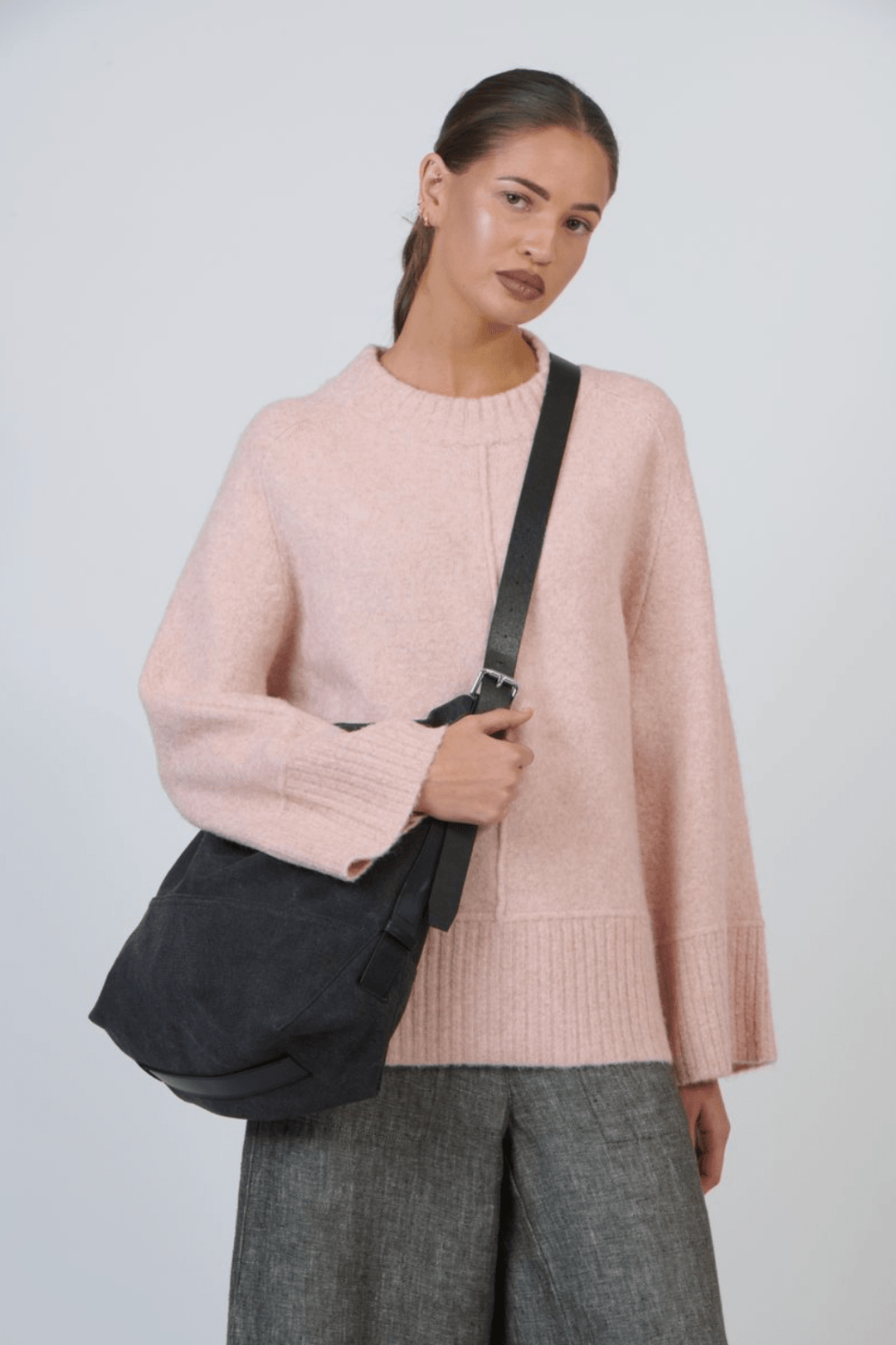 Lorelei Bag - Black - OJ75 - Pizazz BoutiqueNaturals By O & J