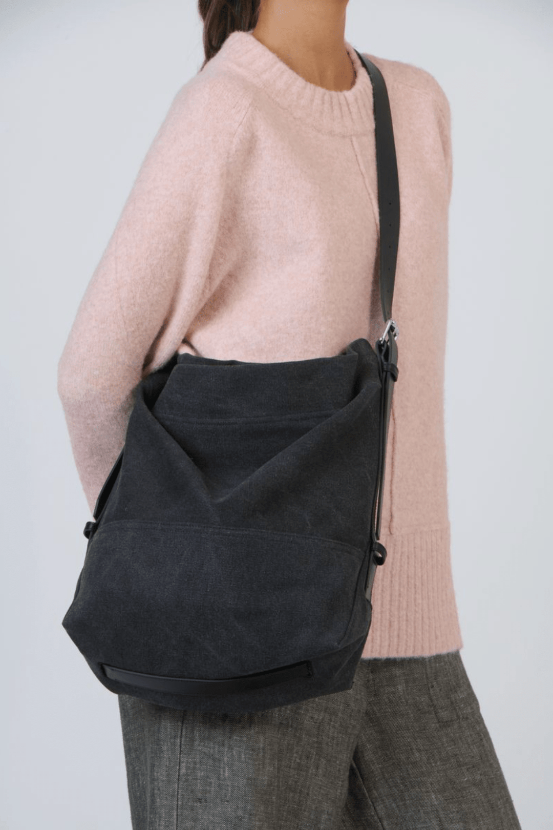 Lorelei Bag - Black - OJ75 - Pizazz BoutiqueNaturals By O & J