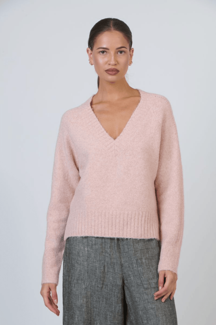 Louise Knit - Nectar - OJ39 - Pizazz BoutiqueNaturals By O & J