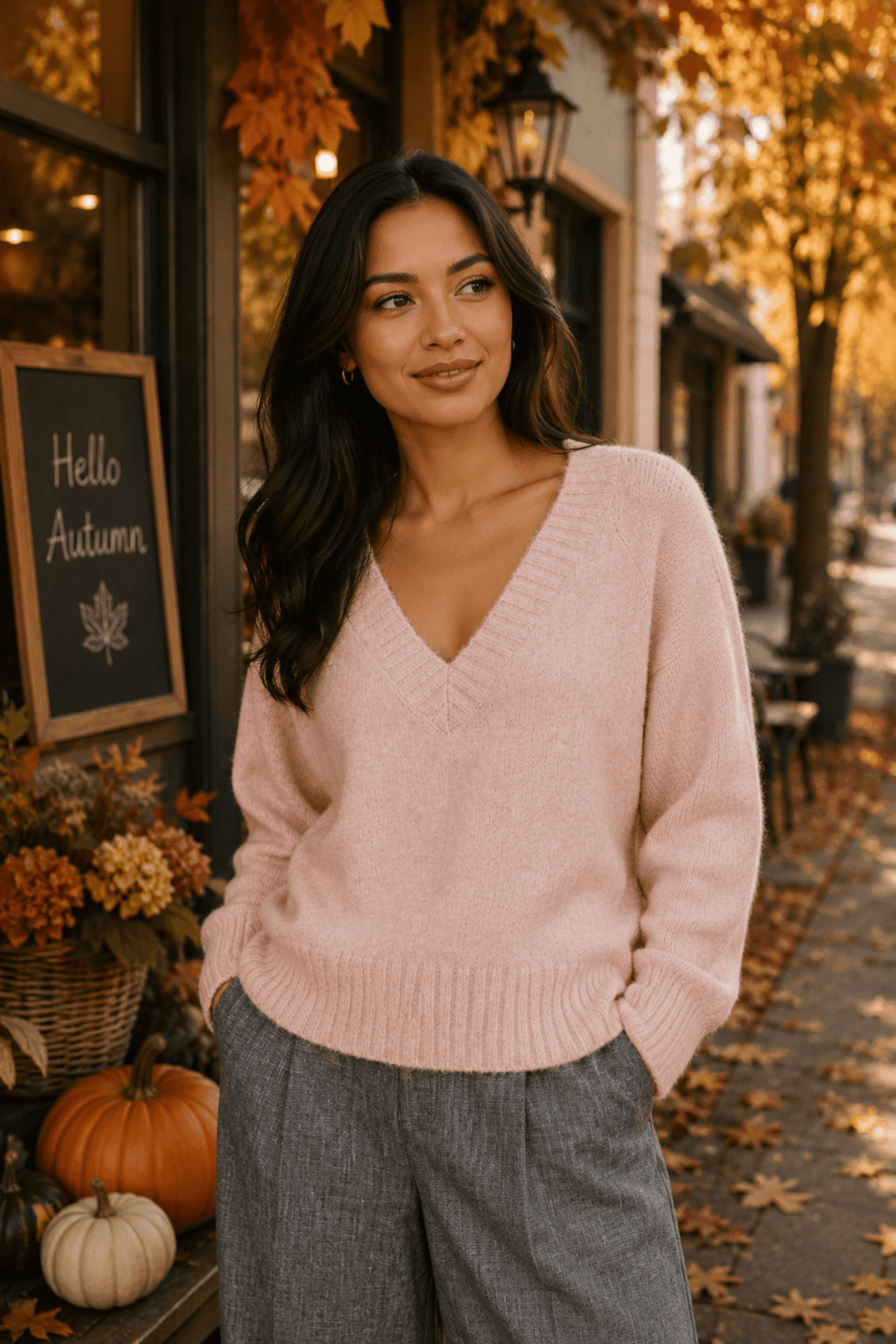 Louise Knit - Nectar - OJ39 - Pizazz BoutiqueNaturals By O & J