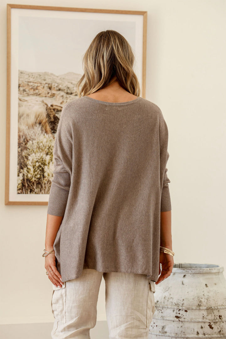 Lounge Jumper - Stone - SN4