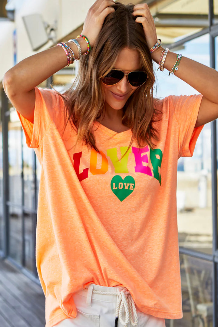 Lover Tee - Orange - HC4