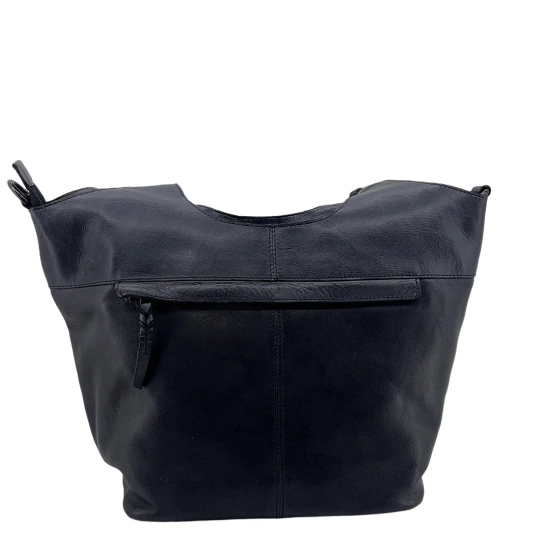 Luca Bucket Bag - Steel - ML22 - Pizazz BoutiqueModapelle