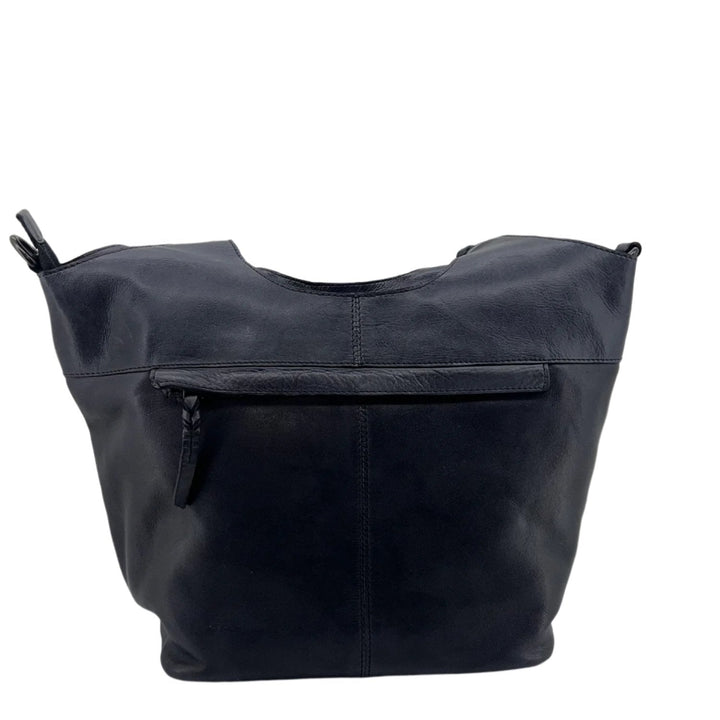 Luca Bucket Bag - Steel - ML22 - Pizazz BoutiqueModapelle