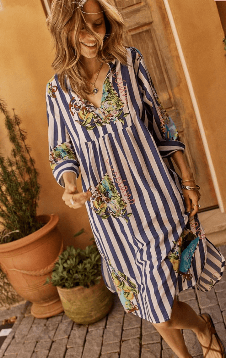 Lucciano Kaftan - LL37 - Pizazz BoutiqueLula Life