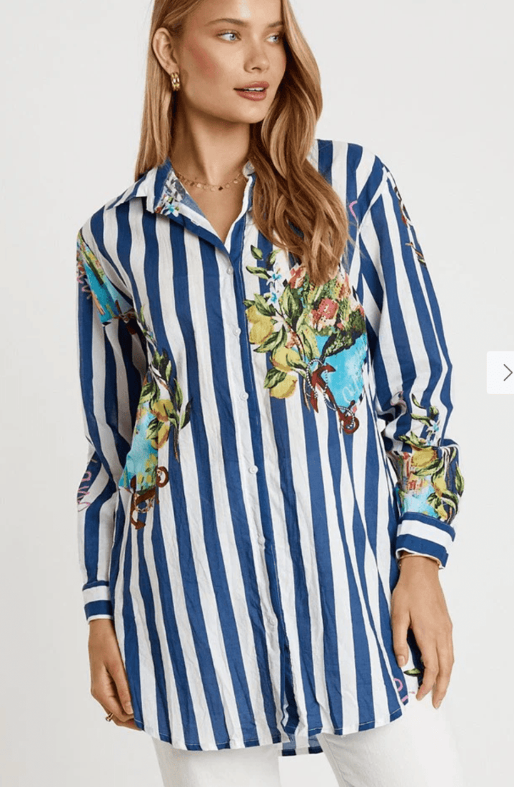 Lucciano Shirt - LL34 - Pizazz BoutiqueLula Life