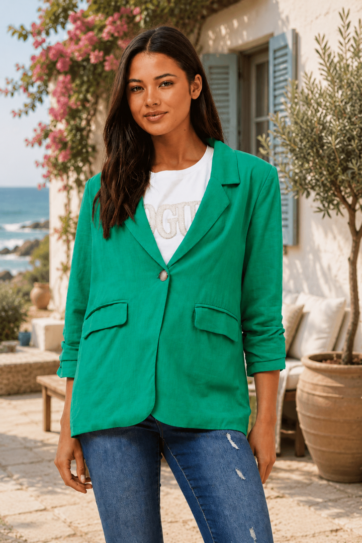 The Lucky Jacket - Emerald- CK15