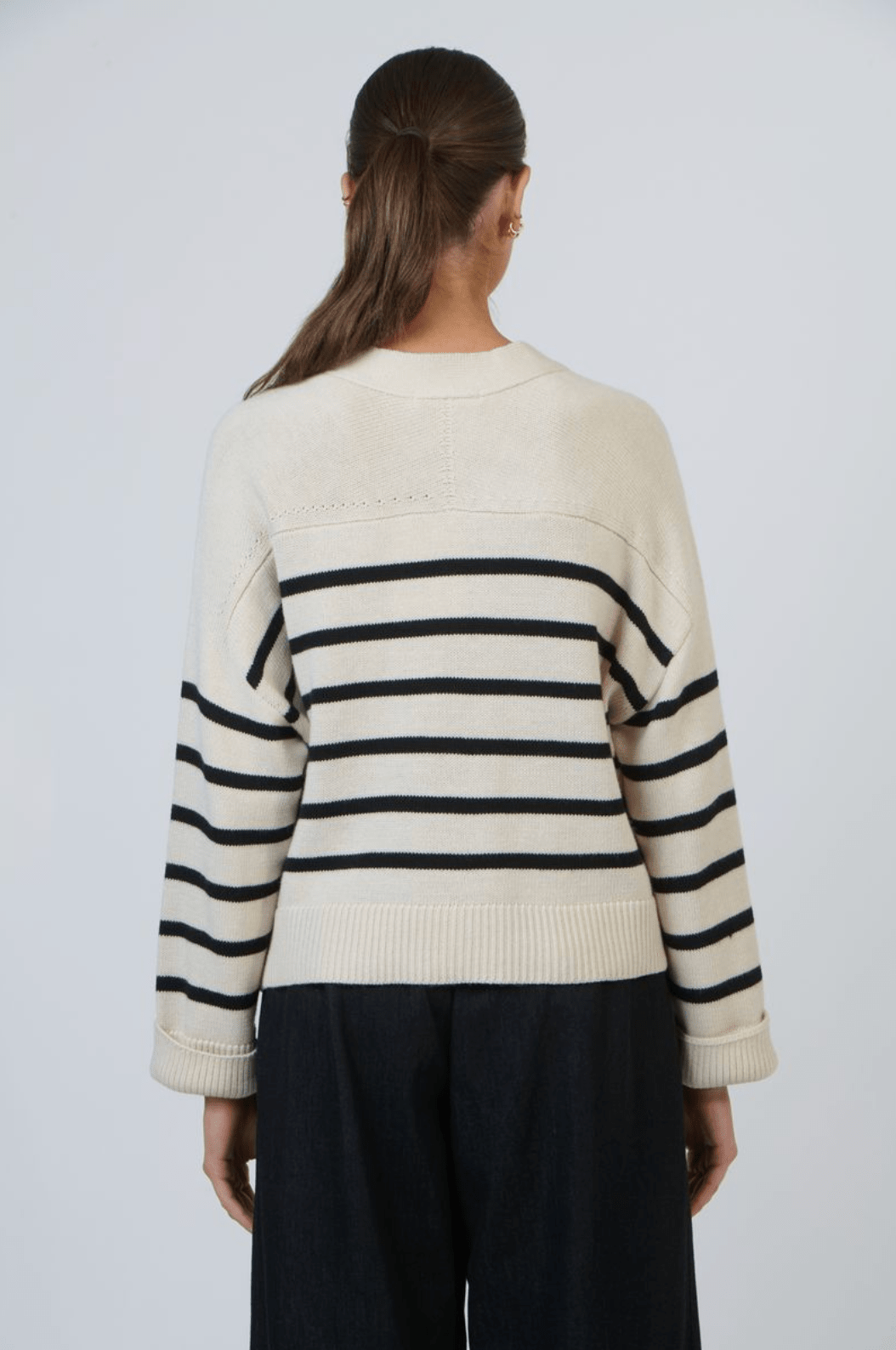 Lucy Cardigan - Sand Mix - OJ36 - Pizazz BoutiqueNaturals By O & J