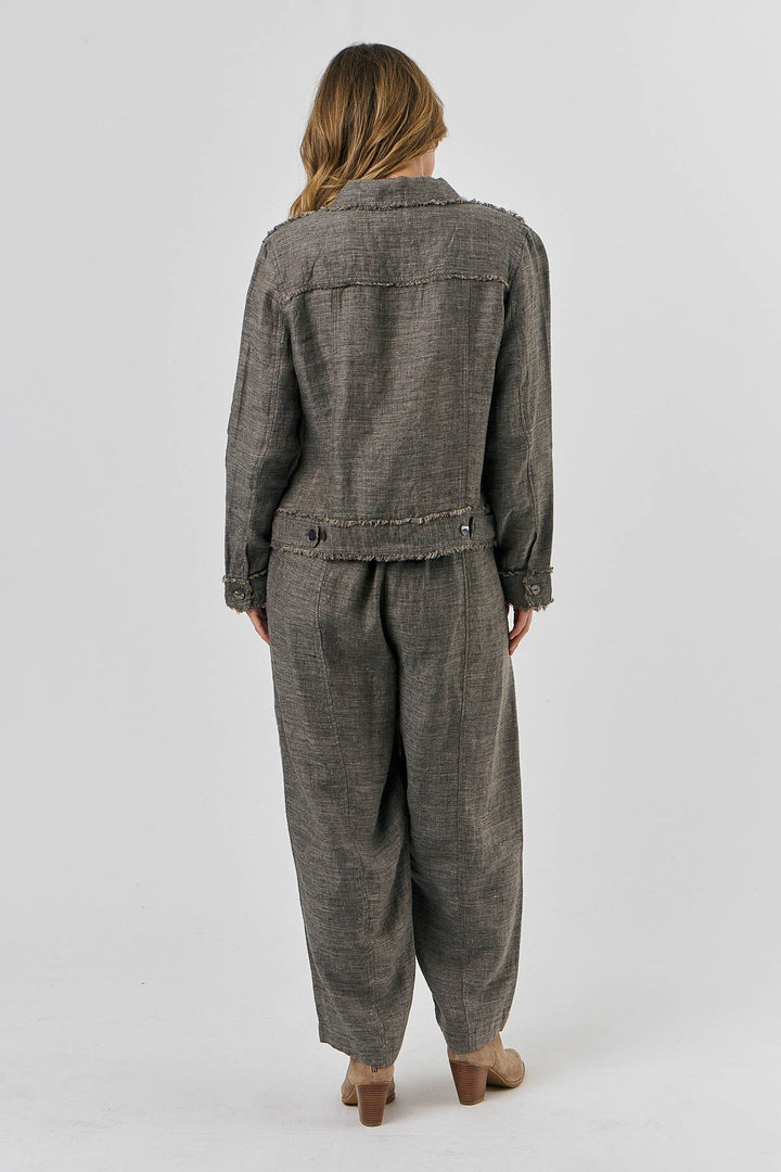 Lucy Jacket - Starling - OJ8 - Pizazz BoutiqueNaturals By O & J