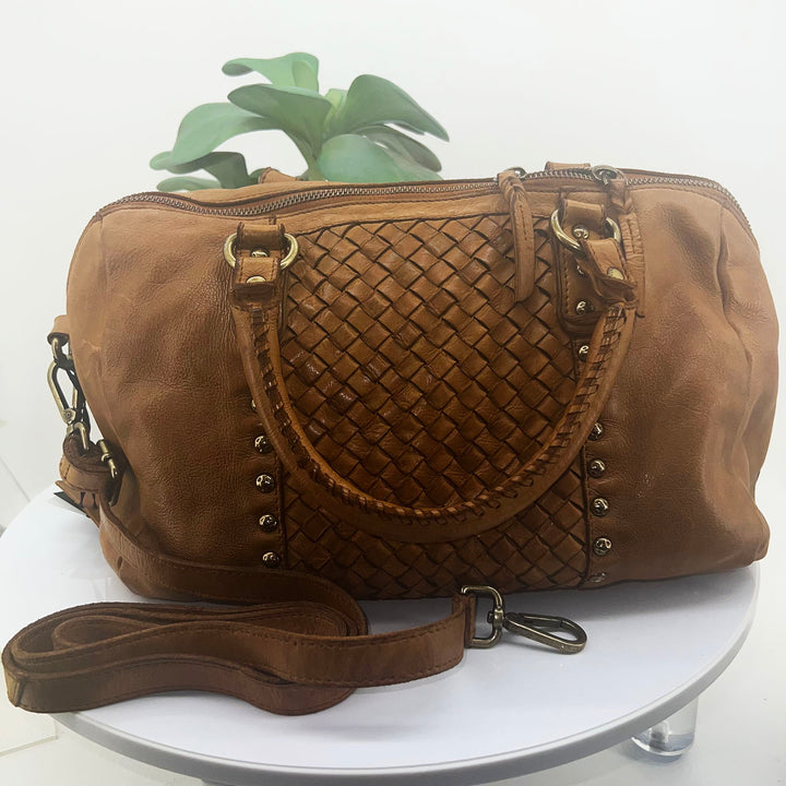 Lucy Shoulder Bag - Honey - ML12