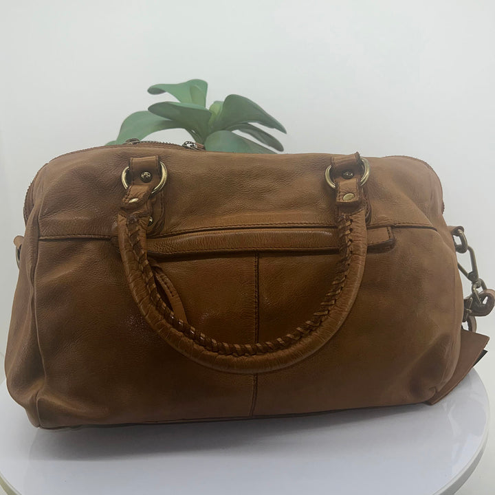 Lucy Shoulder Bag - Honey - ML12