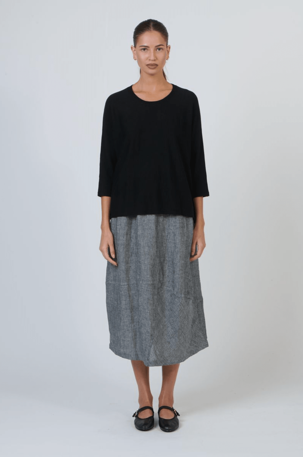 Luella Knit - Black - OJ47 - Pizazz BoutiqueNaturals By O & J