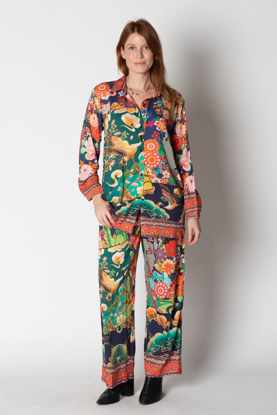 Aiko Pant - Print - LL1