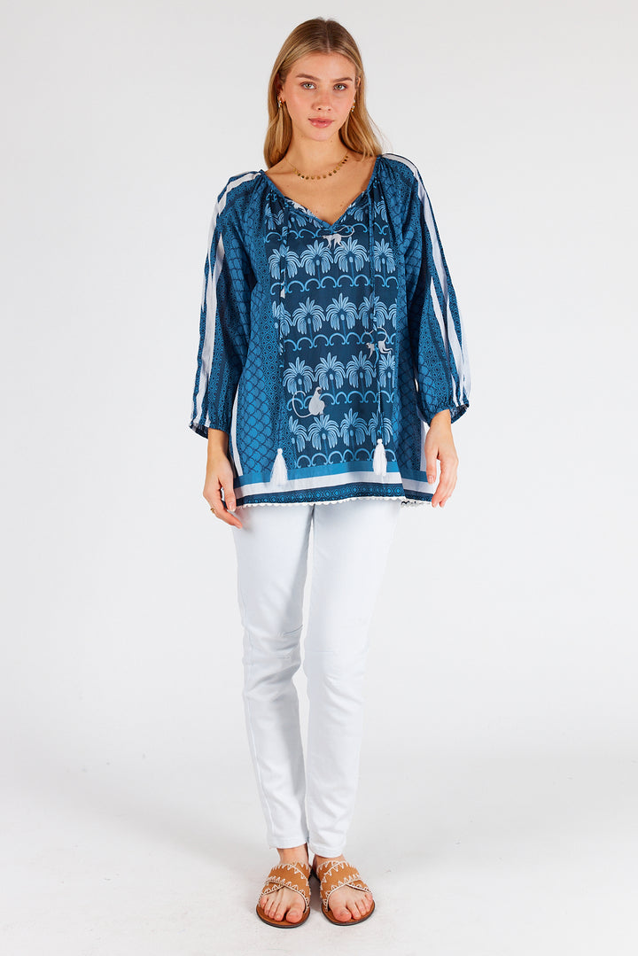 Blakely Top - Navy - LL46