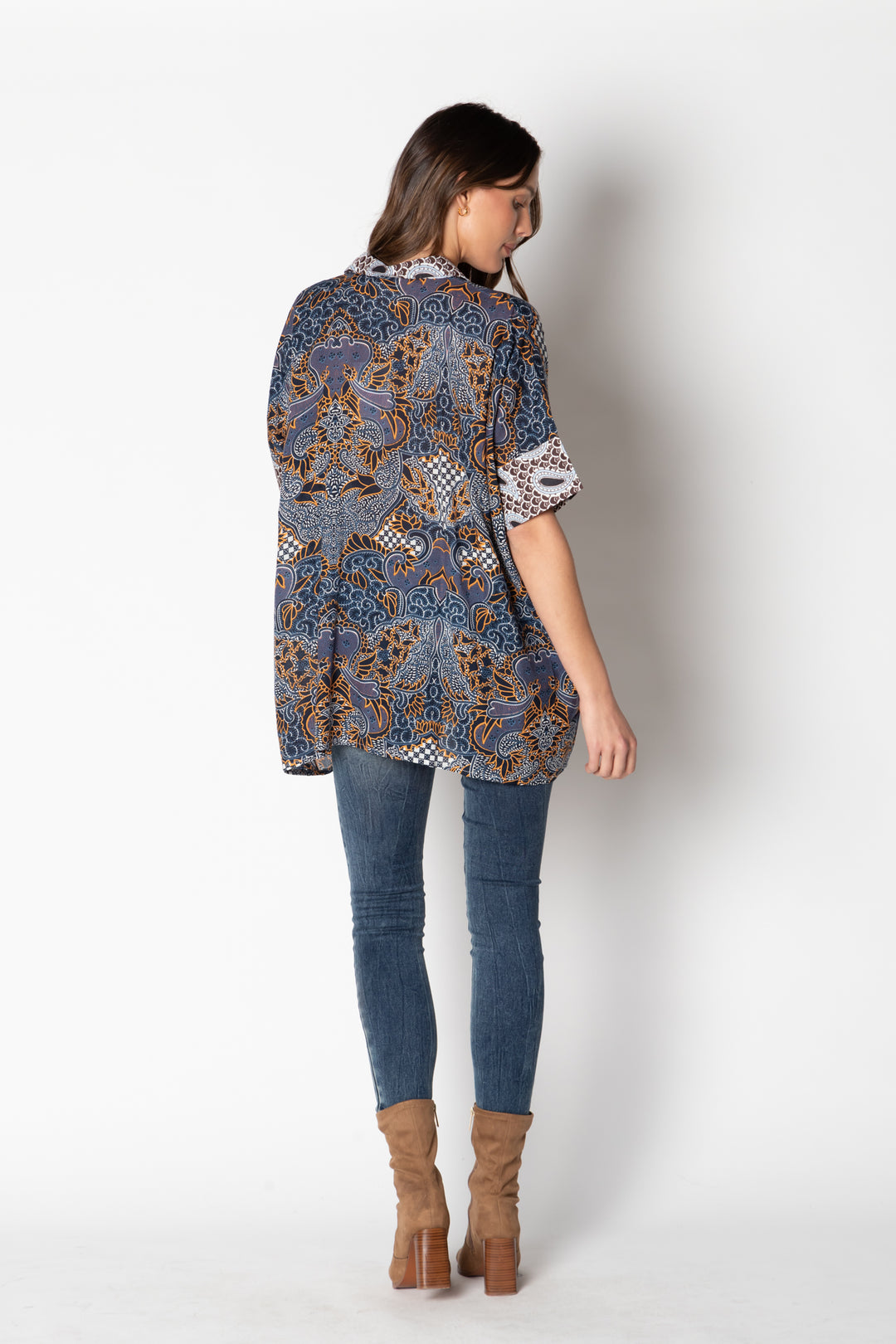 Bilboa Kaftan Shirt - LS3