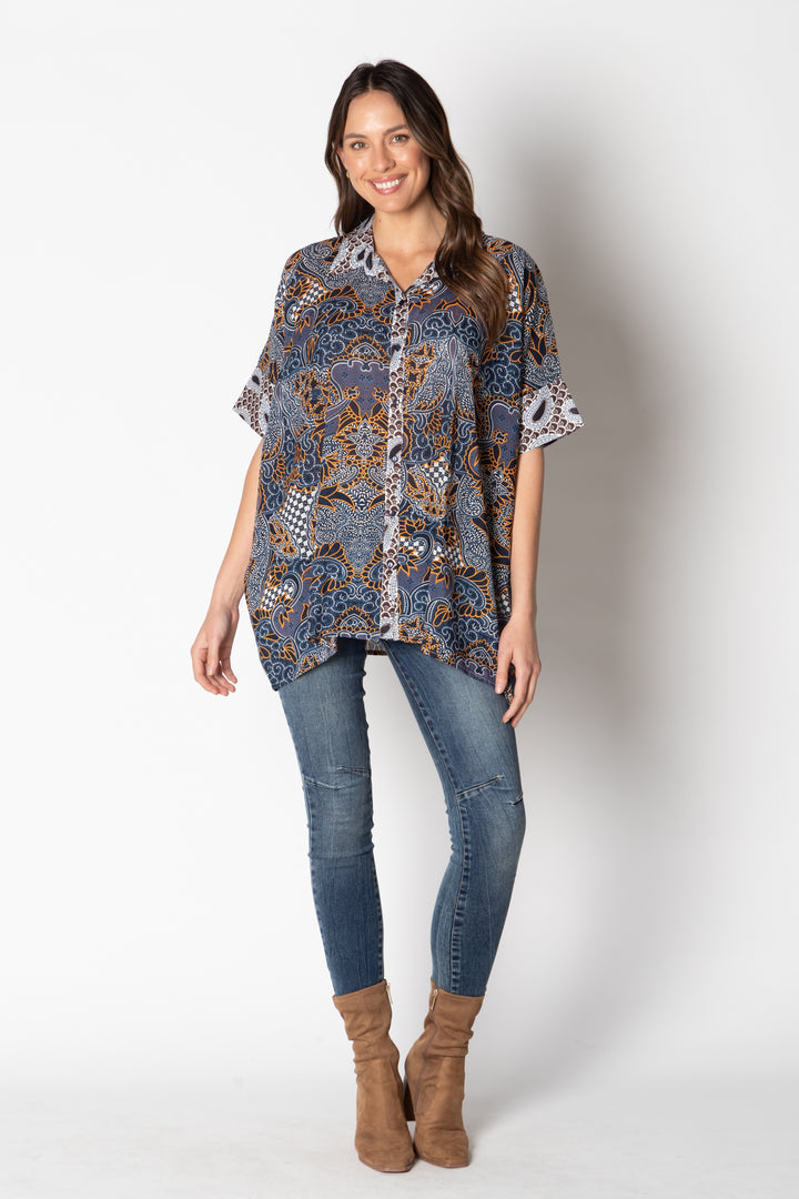 Bilboa Kaftan Shirt - LS3