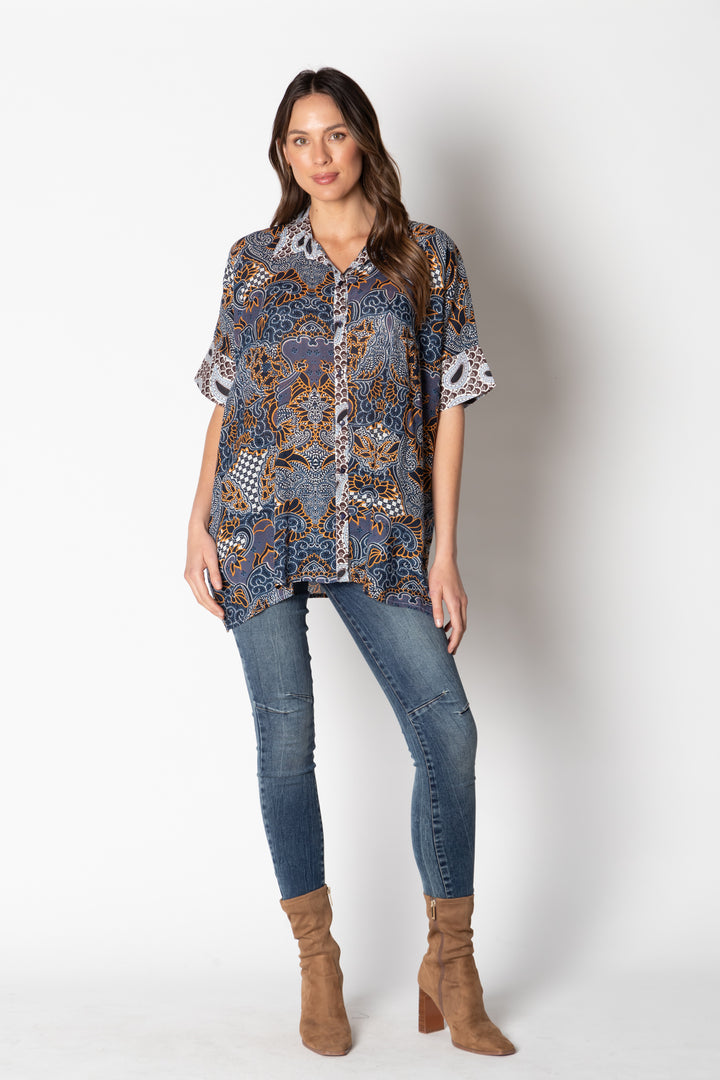 Bilboa Kaftan Shirt - LS3