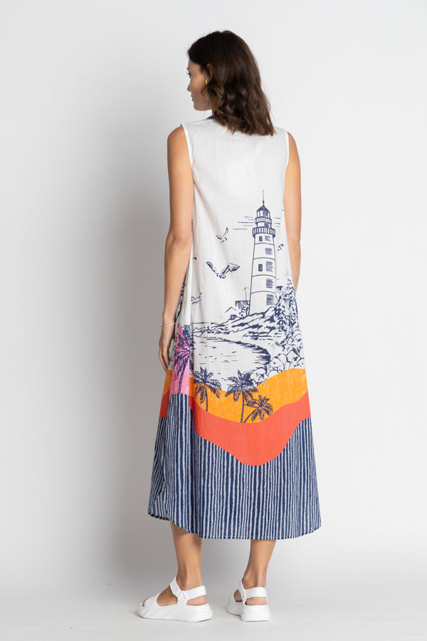Byron Maxi - Print - LS28