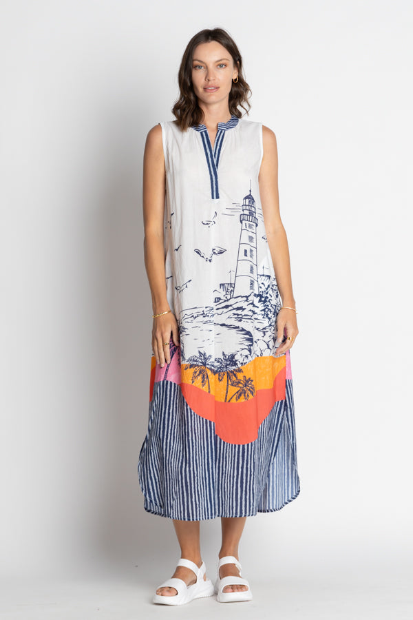 Byron Maxi - Print - LS28