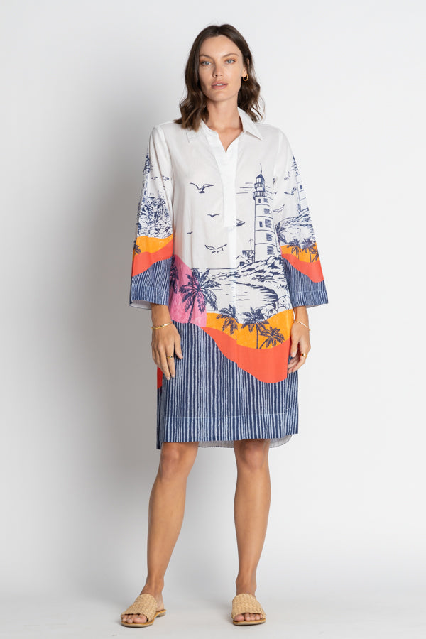 Byron Shirtmaker - Print - LS29
