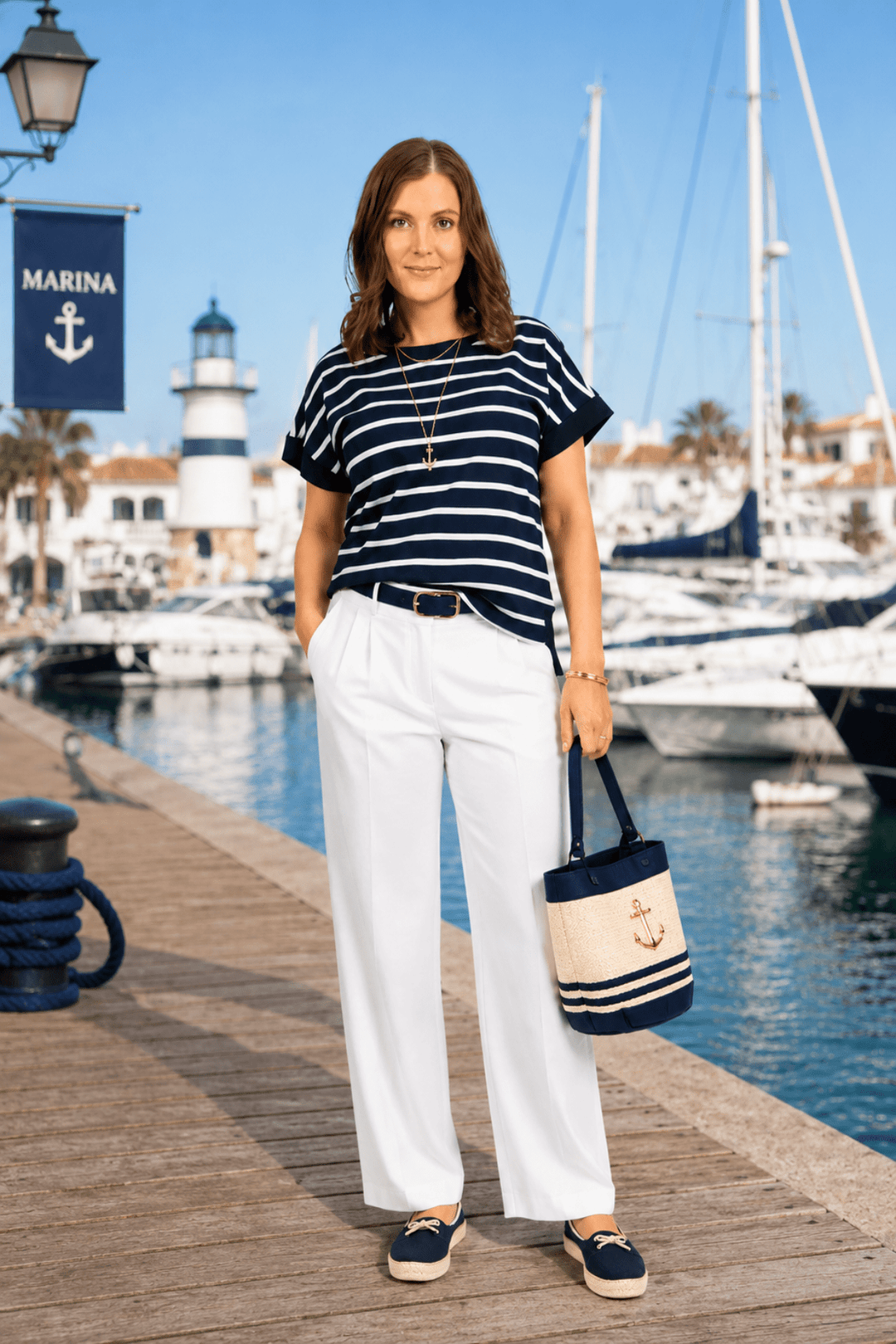 Macjays California Stretch Jean - White - VA18 - Pizazz BoutiqueVassalli