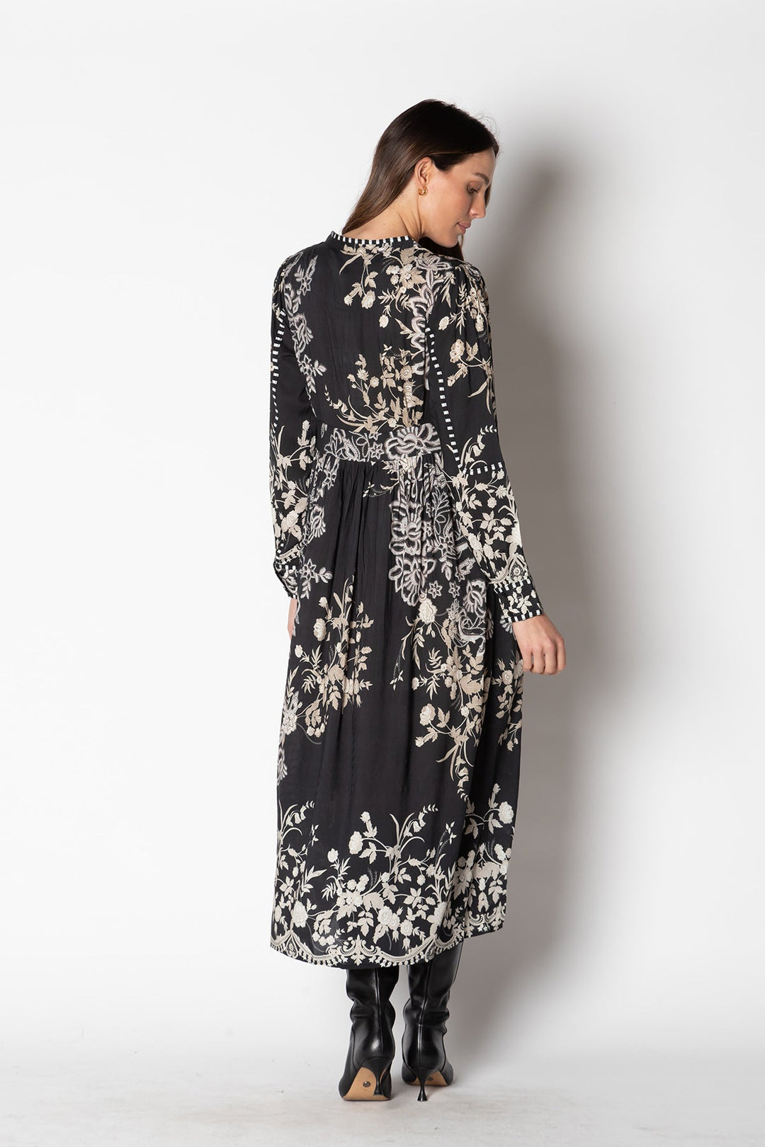 Madrid Midi - Black - LS12 - Pizazz BoutiqueLula Soul