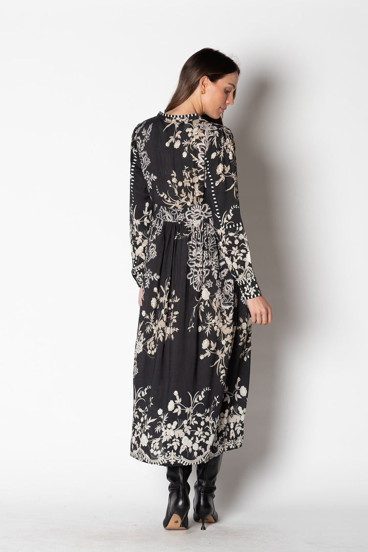 Madrid Midi - Black - LS12 - Pizazz BoutiqueLula Soul