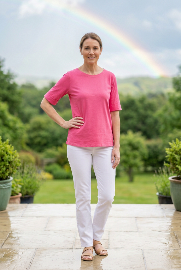 Mandy Tee - Pink - CL15