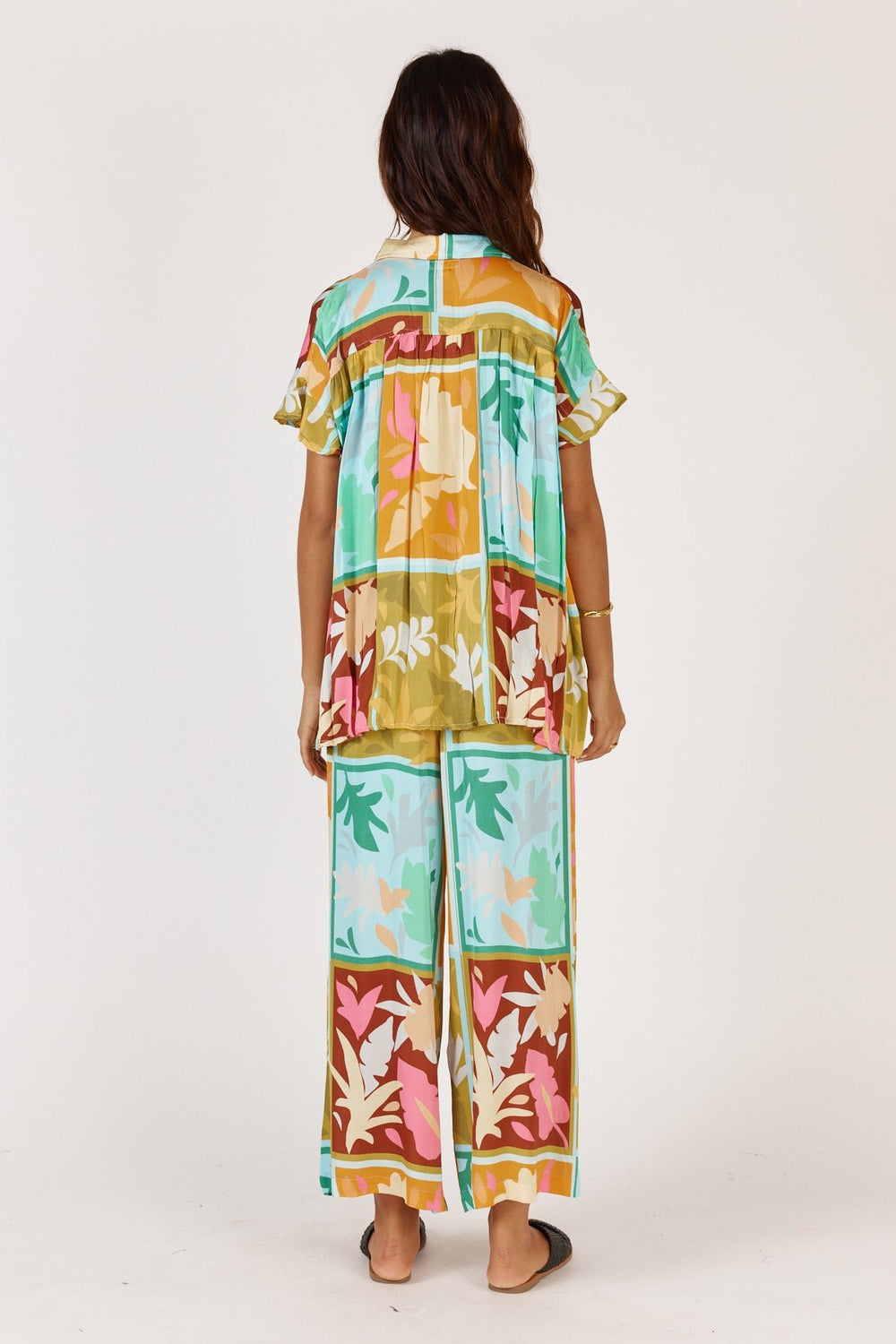 Maputo Pant - Mint - RY5 - Pizazz BoutiqueRubyyaya