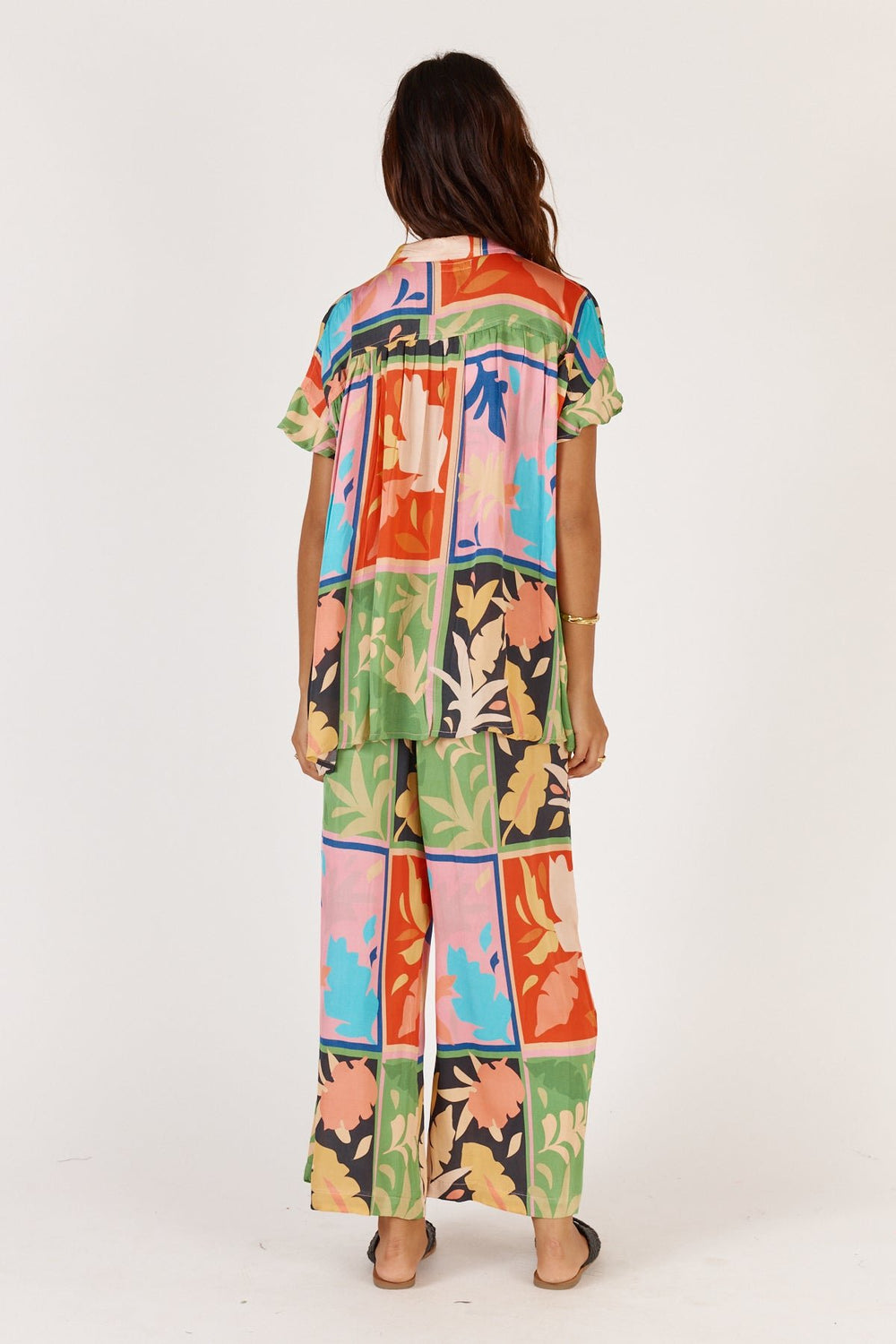 Maputo Pant - Red - RY5 - Pizazz BoutiqueRubyyaya