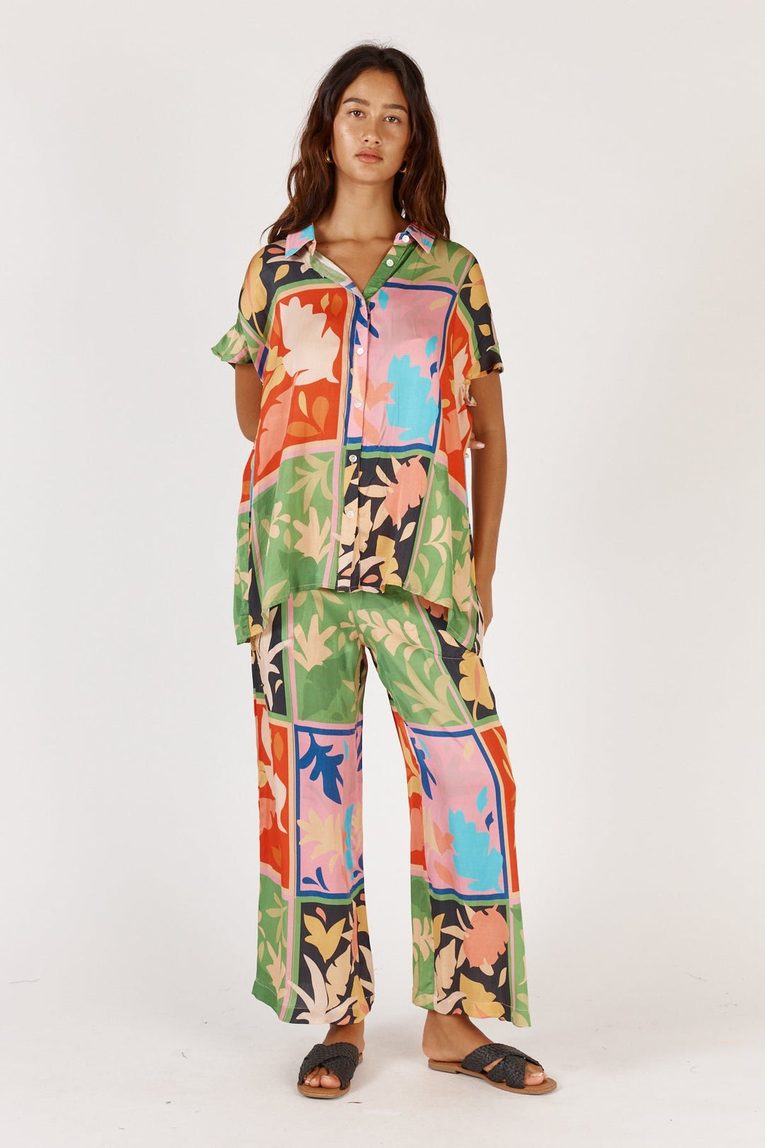 Maputo Pant - Red - RY5 - Pizazz BoutiqueRubyyaya