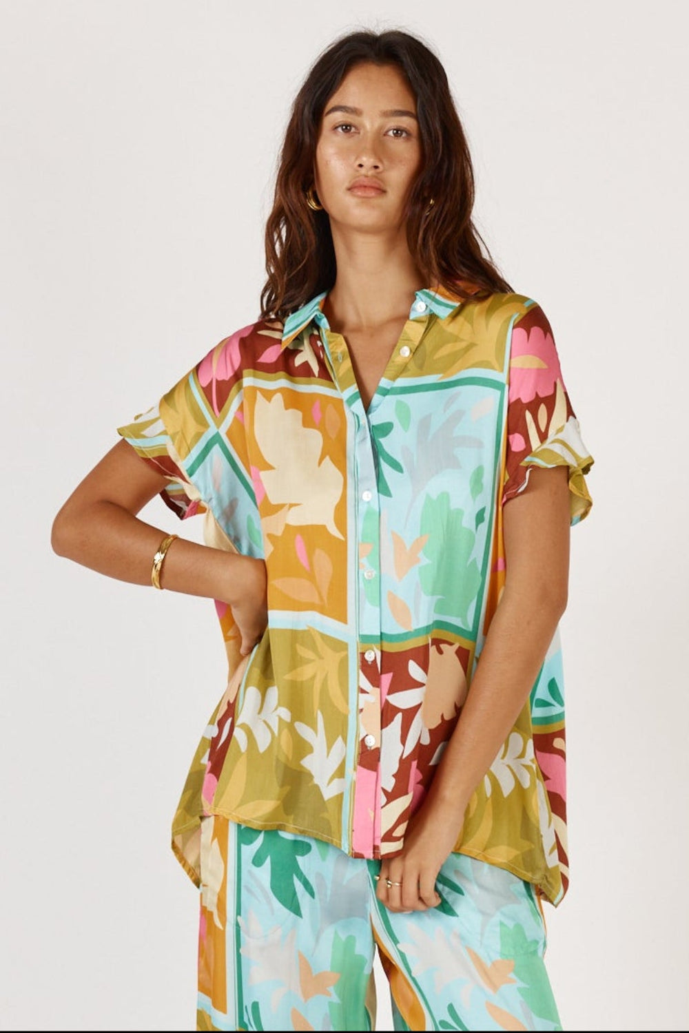 Maputo Top - Mint - RY6 - Pizazz BoutiqueRubyyaya