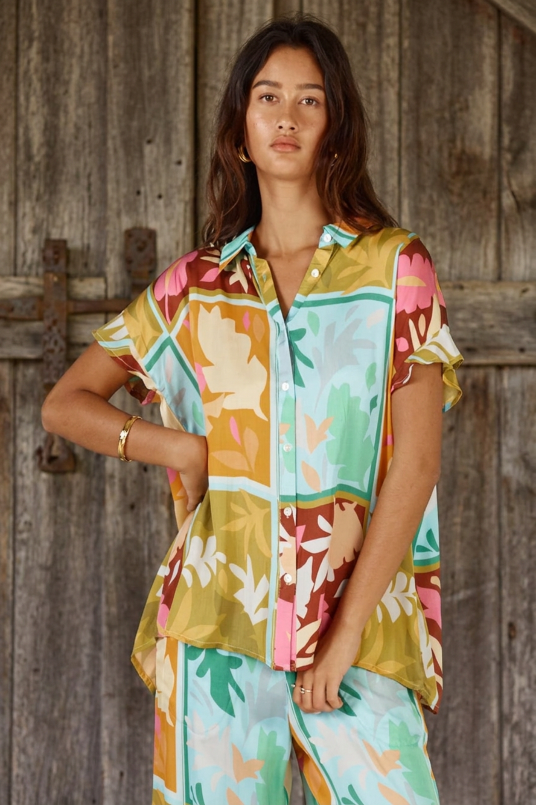 Maputo Top - Mint - RY6