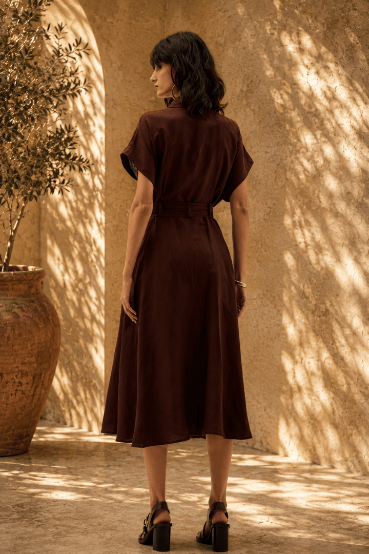 Marcella Midi Dress - JR60 - Pizazz BoutiqueJoseph Ribkoff