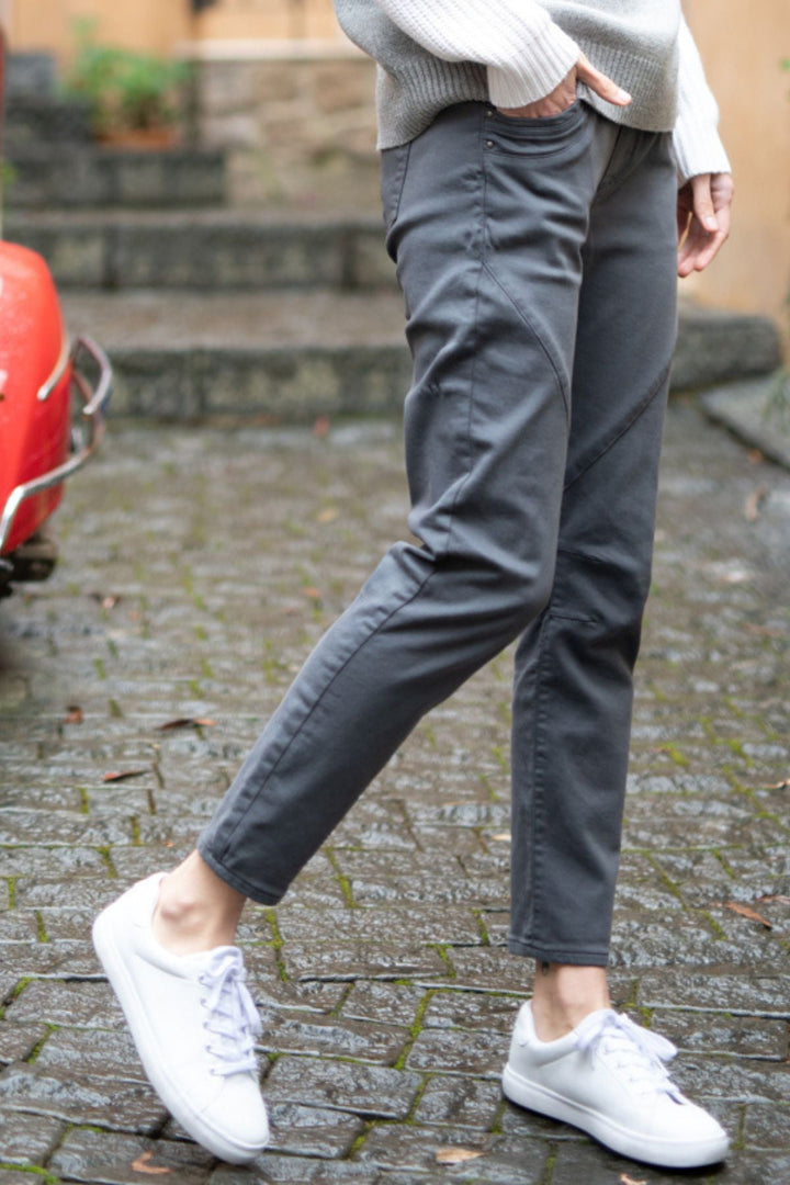 Margo Jogger - Black Sand - MN5 - Pizazz BoutiqueMILSON