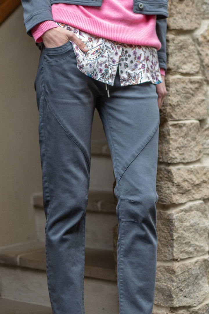 Margo Jogger - Black Sand - MN5 - Pizazz BoutiqueMILSON