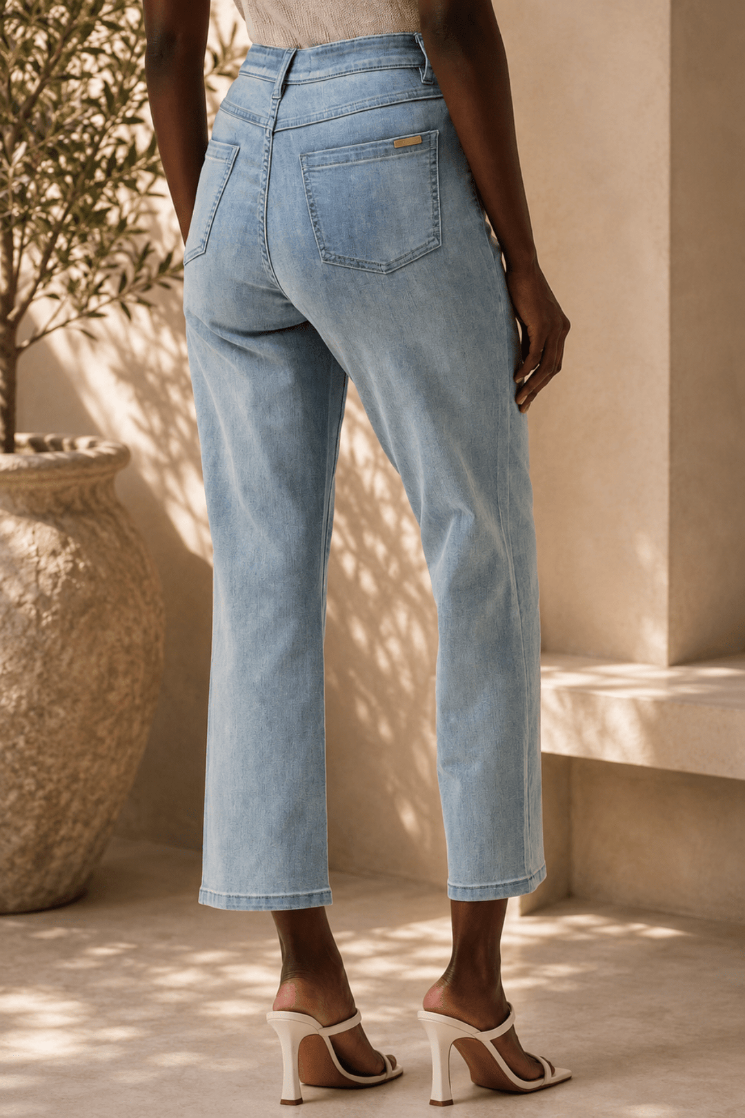 Margot Classic Jean - Light Blue Denim - JR93 - Pizazz BoutiqueJoseph Ribkoff