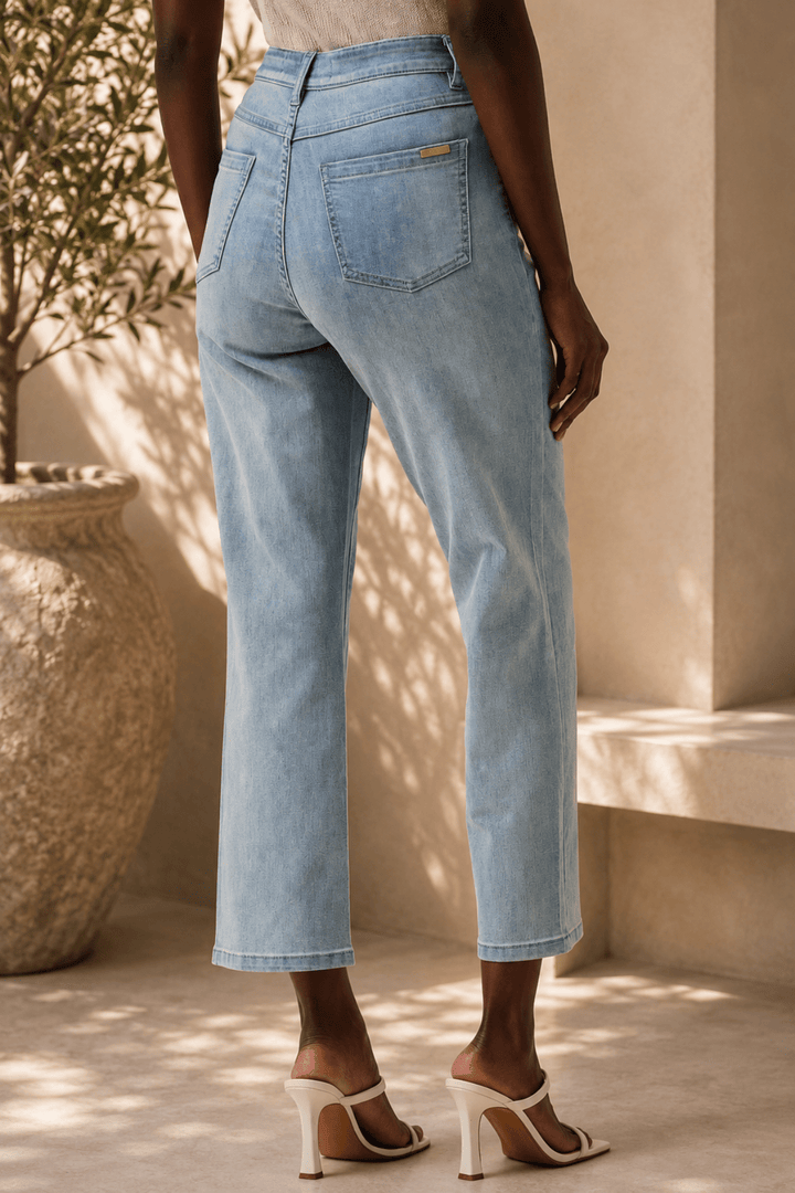 Margot Classic Jean - Light Blue Denim - JR93 - Pizazz BoutiqueJoseph Ribkoff