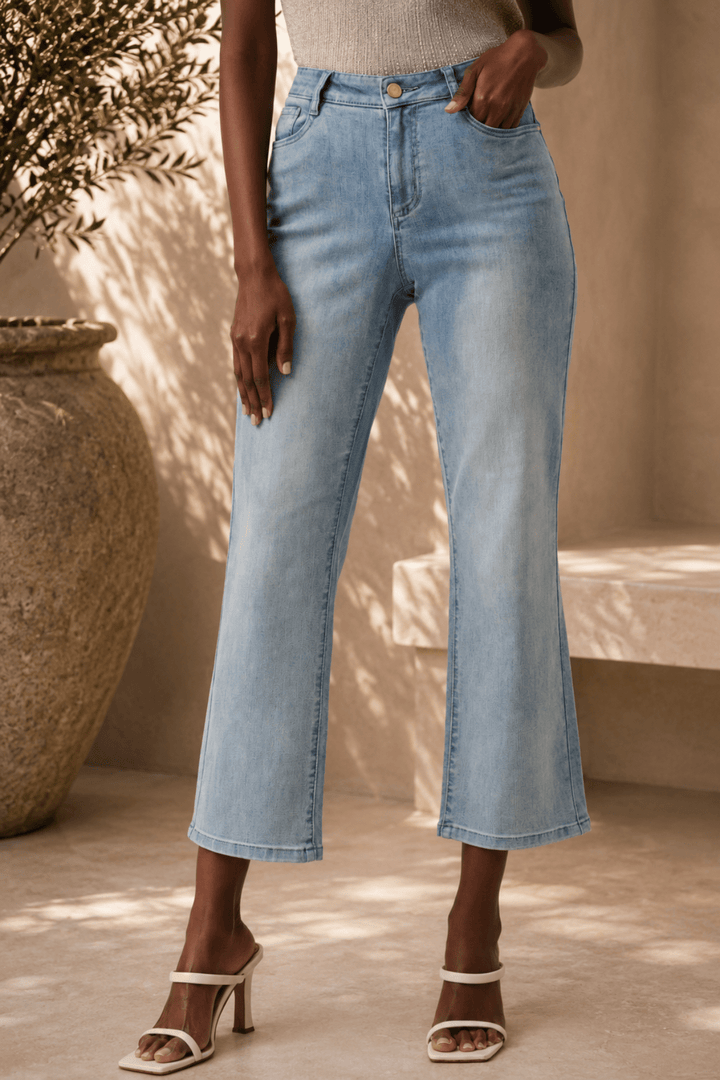 Margot Classic Jean - Light Blue Denim - JR93 - Pizazz BoutiqueJoseph Ribkoff