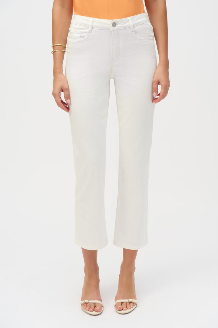 Margot Classic Jeant - White - JR76 - Pizazz BoutiqueJoseph Ribkoff